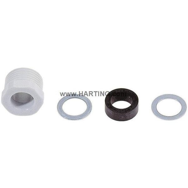 Harting Acces. Plastic Cable Seal, PK 10 09000005164